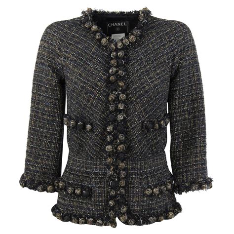 buy second hand chanel jacket|vintage chanel jackets for sale.